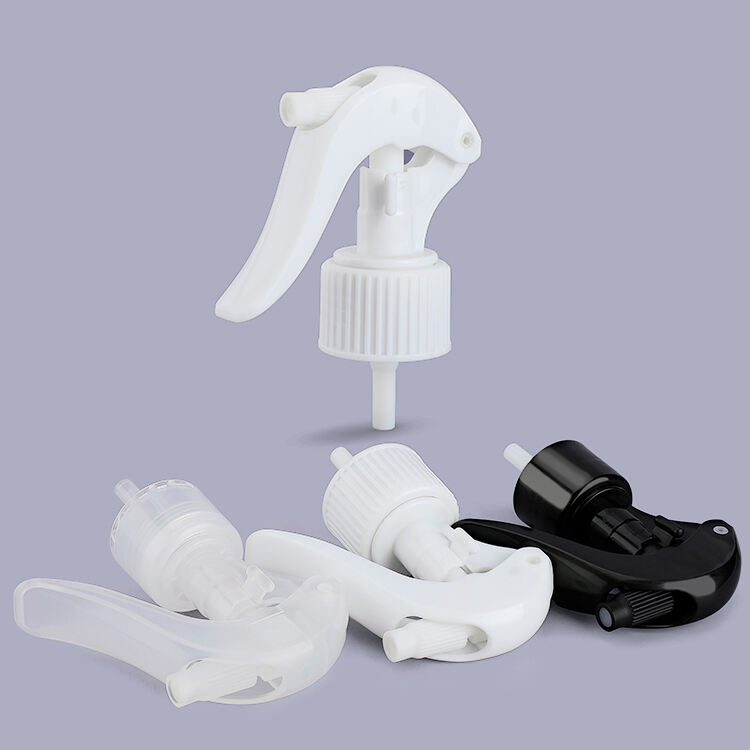 T2801 Personal Care Manufacture Spray Refillable Empty Mini Trigger Sprayer,0.3CC Plastic Mini Trigger Spray 