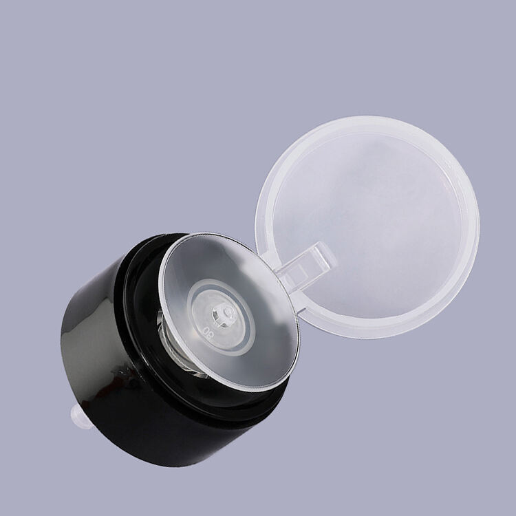 L5807 No Leakage Smooth 33/410 33mm 0.5cc Cleaning Nail Pump Nail Polish Remover Pump Dispenser Liquid Pump With Flip Cap