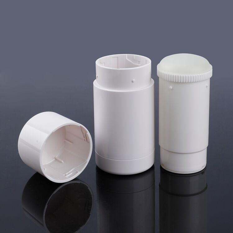 TB12 Custom Sunstick Solid Perfume Deodorant Packaging Stick Container Round Twist up Deodorant Roll on Packaging 30ml 50ml details