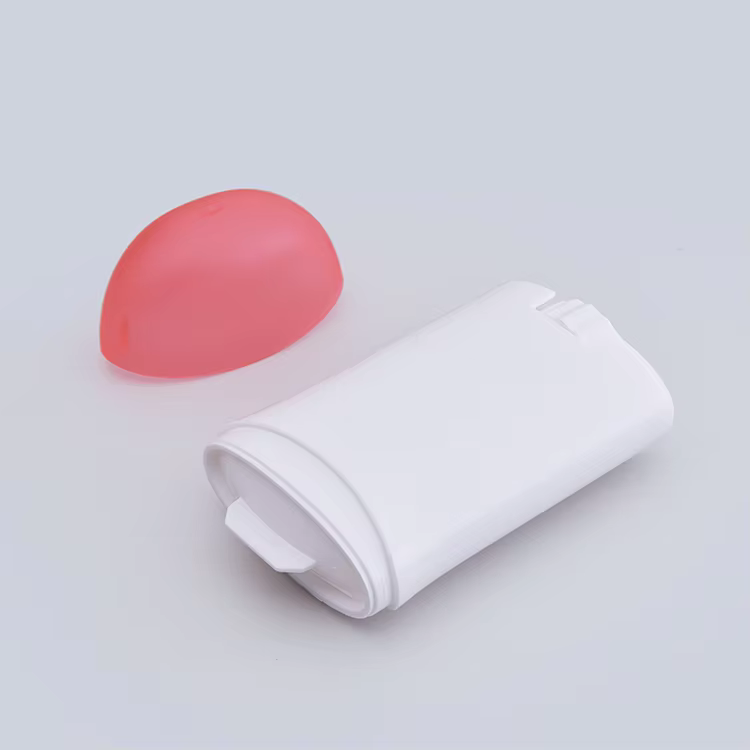 Refilled Empty PP PE 40g Plastic Deodorant Stick Container 40ml Refillable Deodorant Stick Packaging Bottle details