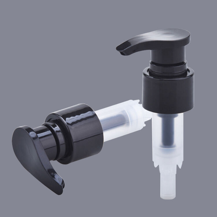 L5040 Cosmetic 24mm 28mm Dispenser Pump Custom Tube Length Plastic Lotion Pump for Bottle,large Dosage Lotion Pump,big Lotion Pump