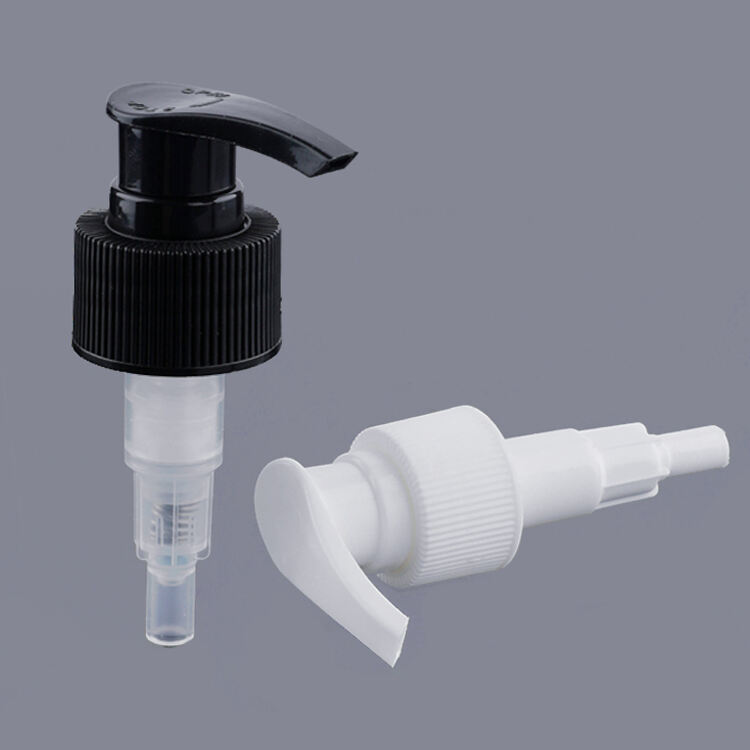 L5001 24/410 24/415 28/400 2.5cc Cosmetics Skincare Plastic PET Shampoo Shower Gel Lotion Pump