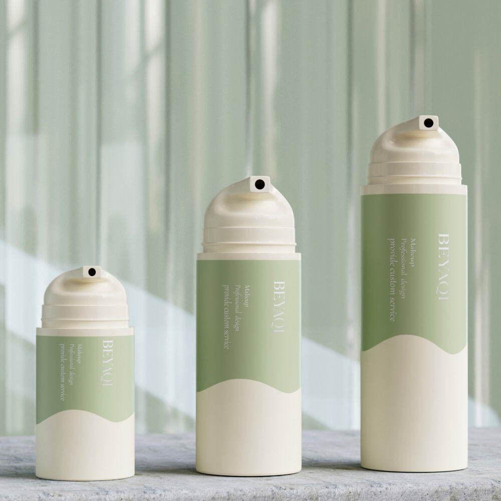 Elevate Your Brand with Airless Cosmetic Bottles