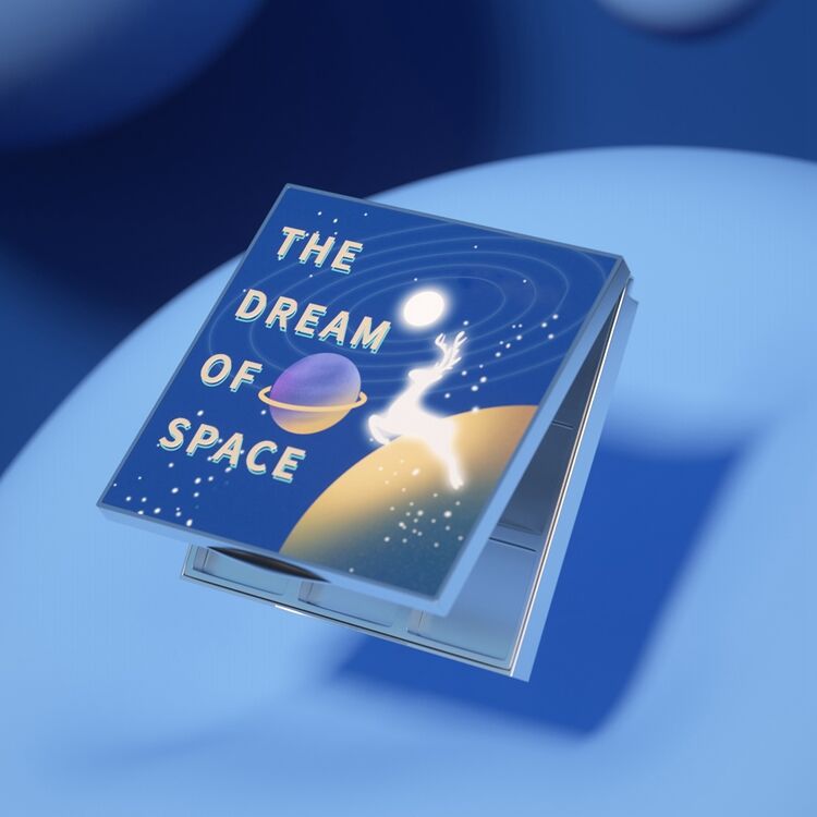 PC7037 Wholesale Makeup Eye Shadow Palette Empty Eyeshadow Palette Case,hard case Eyeshadow Palette,eyeshadow Powder case factory