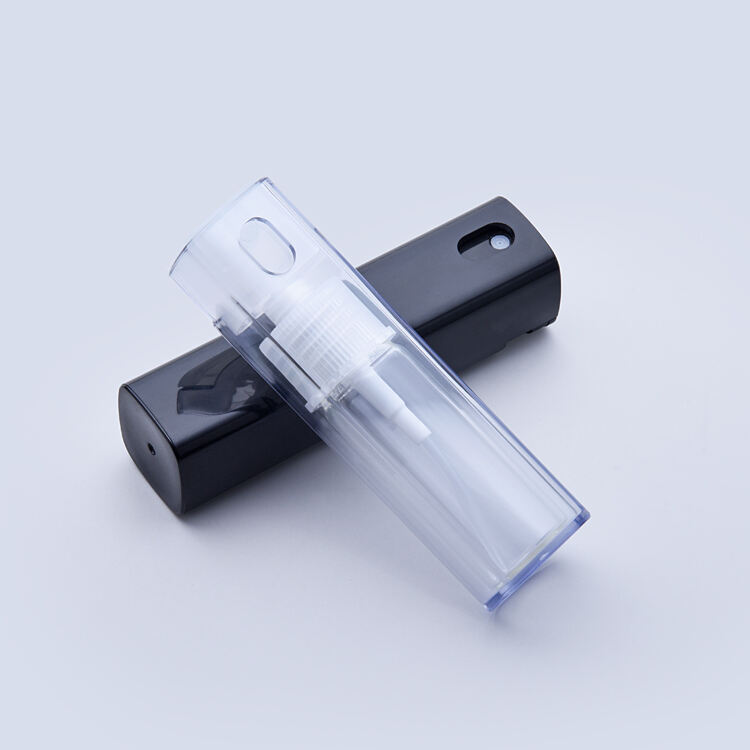 P6791 Atomizer Spray Bottle,Plastic Atomizer Empty Travel Spray Perfume Bottle,Custom Mini Hand Sanitizer 10ml Perfume Spray Bottle