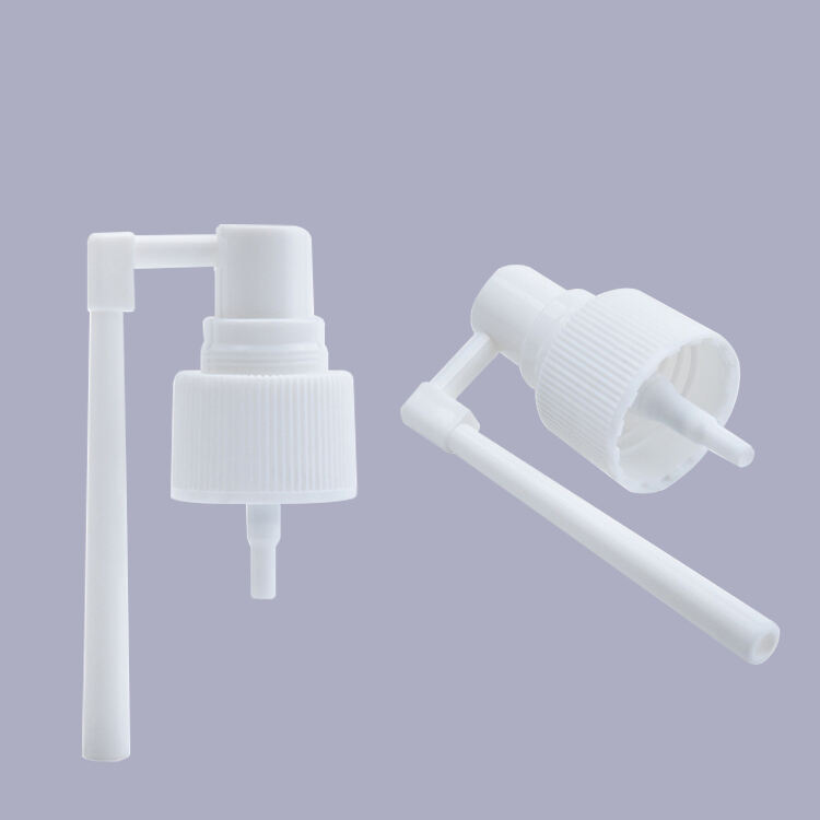 M6090 Long Nozzle Medical Oral Throat Sprayer Spray Pump Cap,nasal Sprayer Oral Mouth Wash Spray Pump,nasal Mist Spray Pump