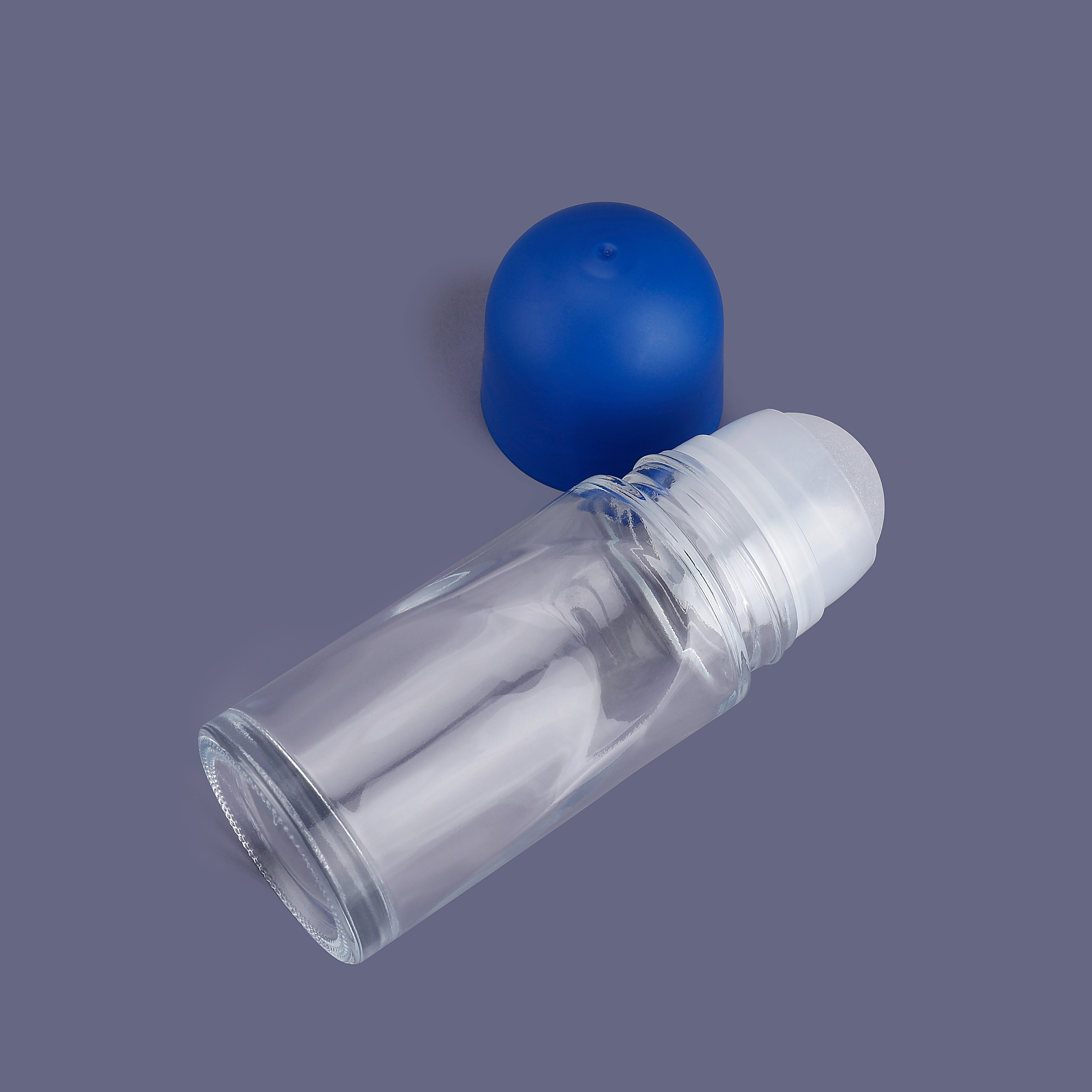 B2004 Fast Shipping Made in China Sell Well Roll on Glass Bottle,50ml Roll on Glass Bottles,wholesale Roll on Glass Bottle Perfume manufacture