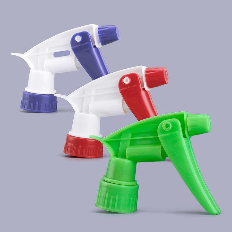 مضخة بخاخ تشغيل رخيصة للبيع بالجملة T2200 بأسلوب انفجاري، بخاخ مع مضخة، بخاخ تشغيل رغوي بلاستيكي 28/400 28/410