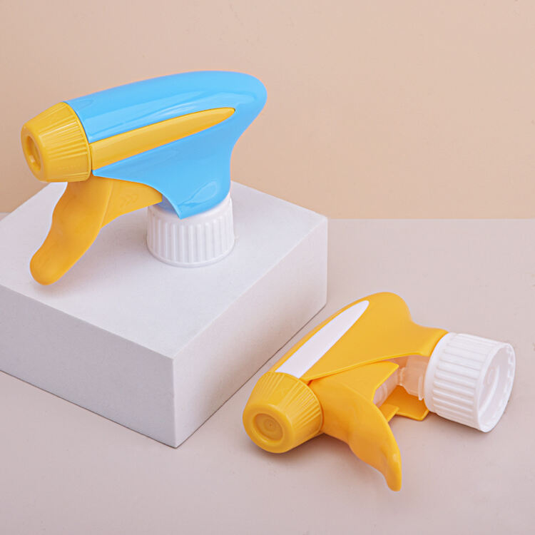 T3320 Wholesale Upside Down Liquid Soap Trigger Sprayer Pump 28mm Inverted Water Trigger Spray for Garden Kitchenette Cleaning manufacture