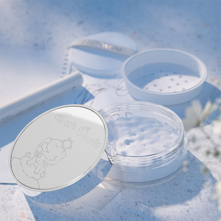 PC7051 Factory Direct Supply Cosmetic Packaging Empty Compact Powder Case,pressed Powder Compact Case,body Loose Powder Container manufacture
