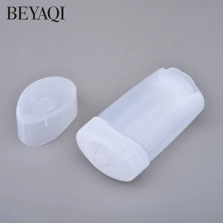 Solid Perfume Antiperspirant Deodorant Stick Container 45g Plastic Deodorant Bottle With Screw Cap Seal details