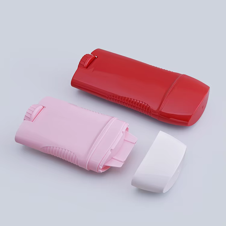 New 75g 100g Bottom Filling Deodorant Stick Container Bottle for Natural Long Lasting Antiperspirant Underarm Deodorant details