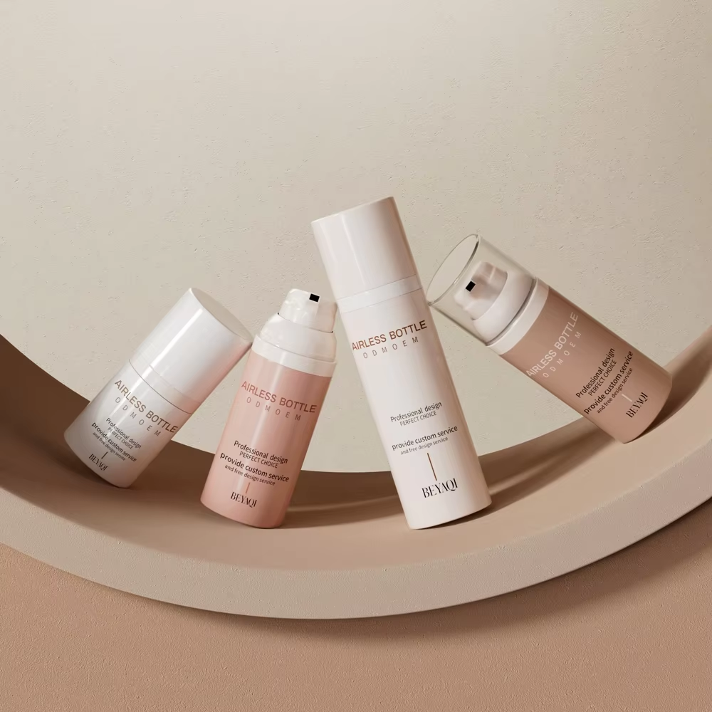 What are the advantages of airless bottles?