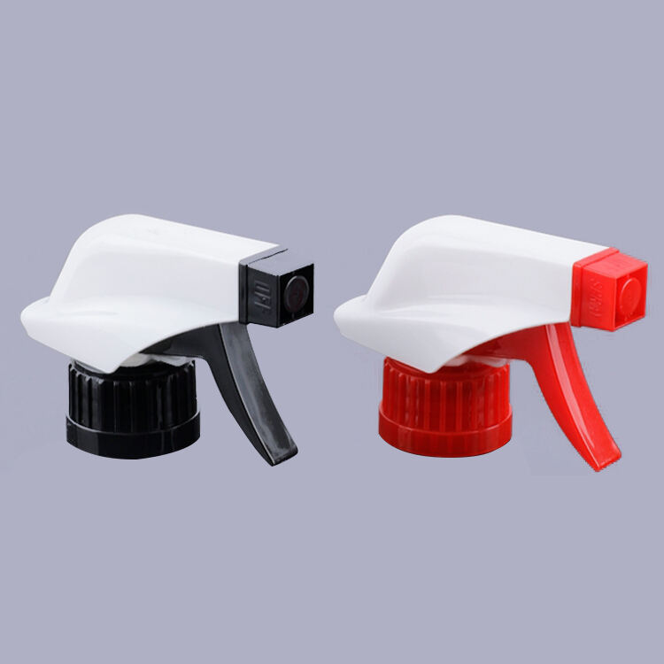 T2022 28/400 28/410 28/415 Professional Manufacturer Foam Spray Alcohol Sprayer Trigger,0.8cc Foaming Plastic Sprayer Trigger 28 Head