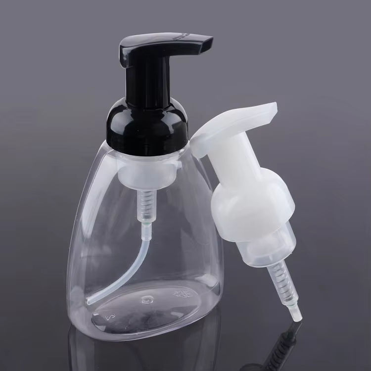L5909A Custom Size 40/400 0.8cc 1.6cc Colorful Kids Foam Soap Dispenser Bottle Pump,facial Foam Soap Pump Cleansing,40mm Foam Pump Head supplier