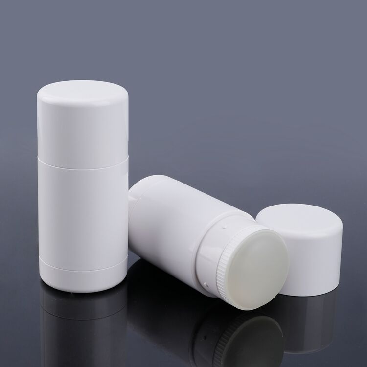 TB12 Custom Sunstick Solid Perfume Deodorant Packaging Stick Container Round Twist up Deodorant Roll on Packaging 30ml 50ml manufacture