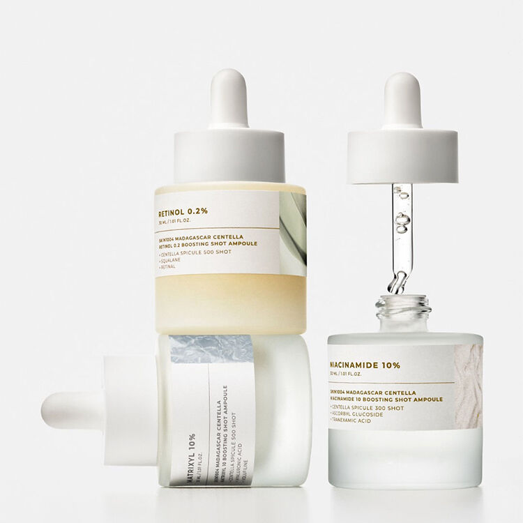 Sản xuất chai thủy tinh OEM cho mỹ phẩm