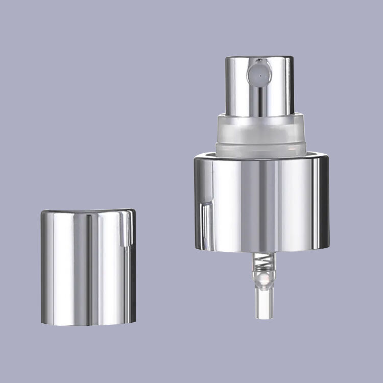 M6010 Wholesale Custom Factory Perfume Atomizer Matte Black 18/410 Crimp Plastic Fine Mist Pump,perfume Pump,fine Mist Spray Pump