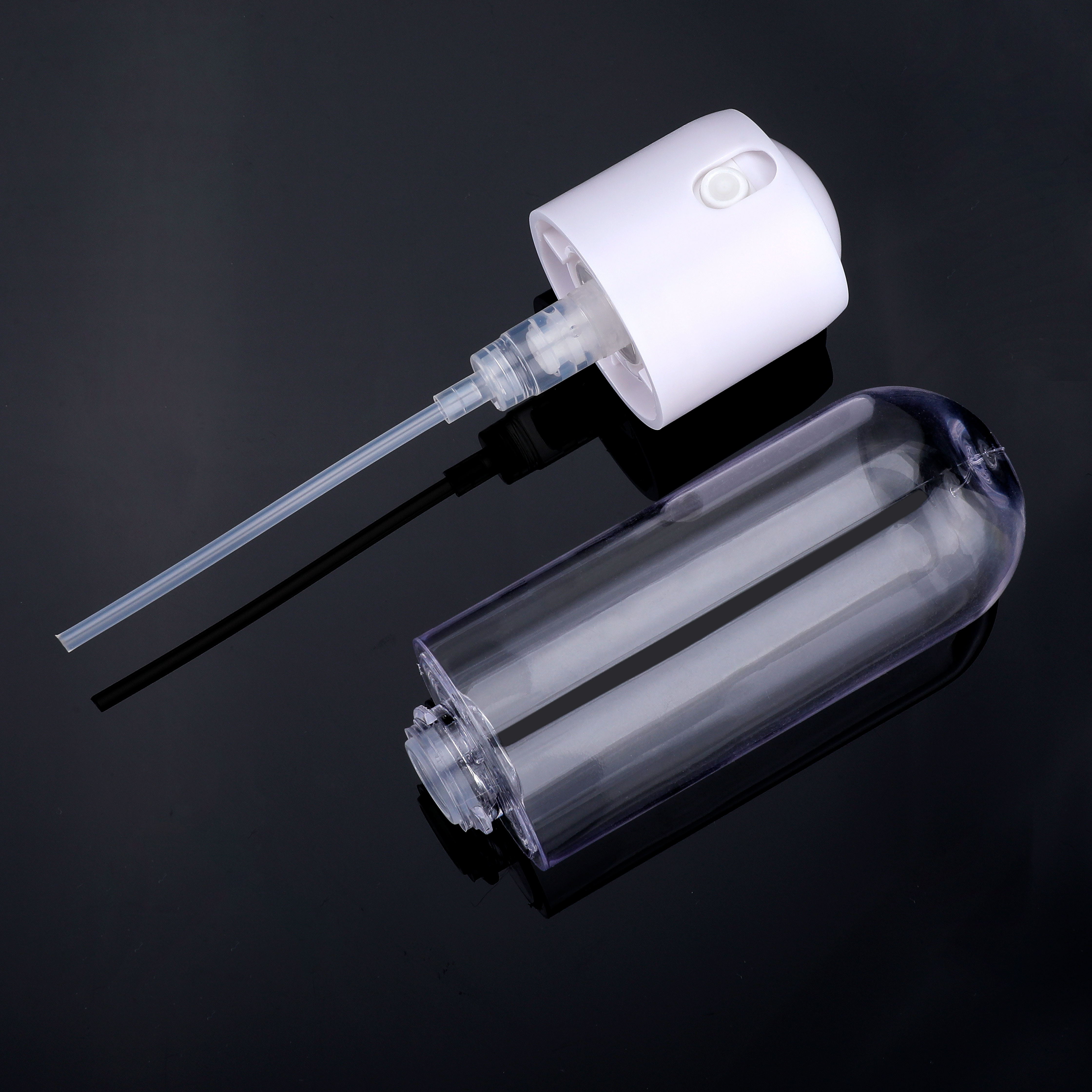 PB01 30ml 50ml Plastic Clear Mini Portable Fine Mist Sprayer,Hand Sanitizer Facial Mist Spray Bottle,hair Mist Spray Bottle factory