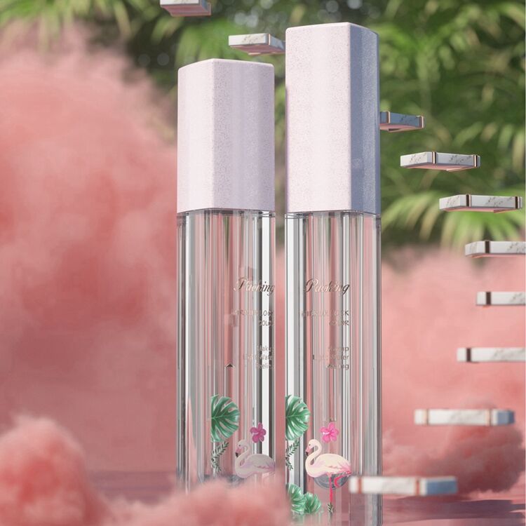 LG2014 Wholesale Private Label Professional Factory High-end Lip Gloss Tubes Luxury,square Lip Gloss Tubes,unique Lip Gloss Tubes manufacture