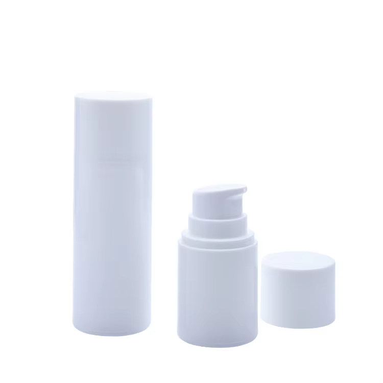 A30 White Serum Plastic 50ml Airless Pump Bottle 120ml 100ml 30ml 50ml Airless Pump Bottle 100 ml pp Airless Bottle for Sale supplier
