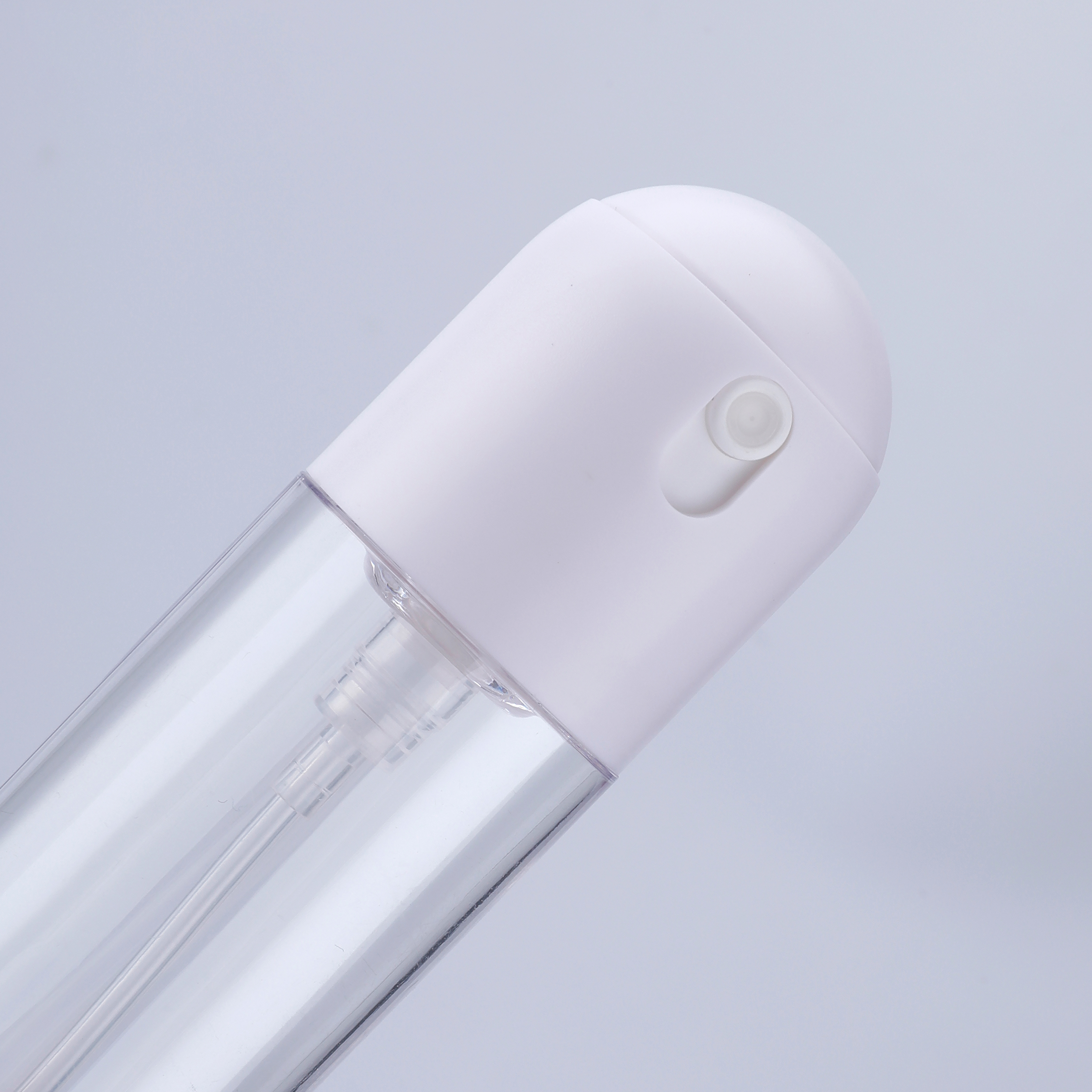 PB01 30ml 50ml Plastic Clear Mini Portable Fine Mist Sprayer,Hand Sanitizer Facial Mist Spray Bottle,hair Mist Spray Bottle manufacture