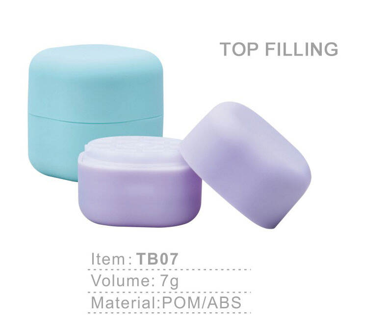 tb07 wholesale custom 7g cube colorful gloss empty chapstick tubes lip balm plastic lipstick packaging tube-1