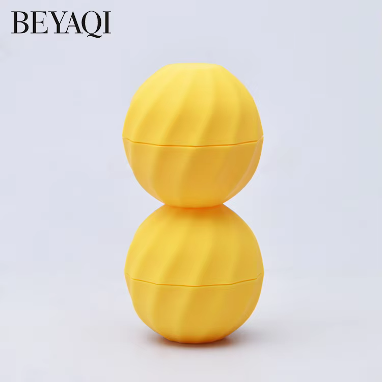 Biodegradable Cosmetic Lip Balm 7g Twist up Deodorant Solid Fragrance Stick Tube Packaging Container details