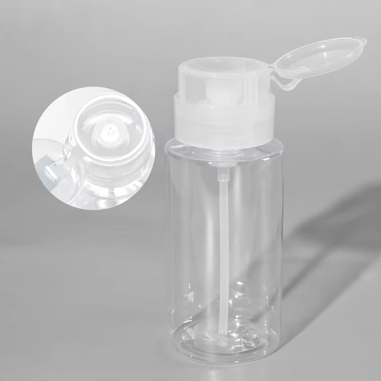 New 24/410 28/410 Nail Pump Nail Polish Remover Pump Dispenser Liquid Pump Cosmetic Plastic Nail Pumps Dispenser details