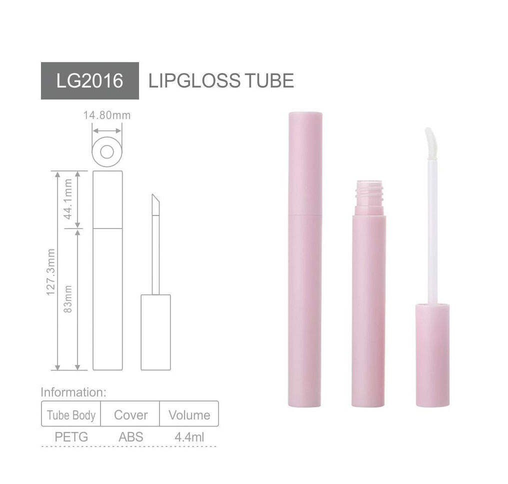 lg2016 eco friendly fancy aesthetic custom lip gloss tubes private labelempty cheap lip gloss tubecosmetics tubes for lip gloss-1
