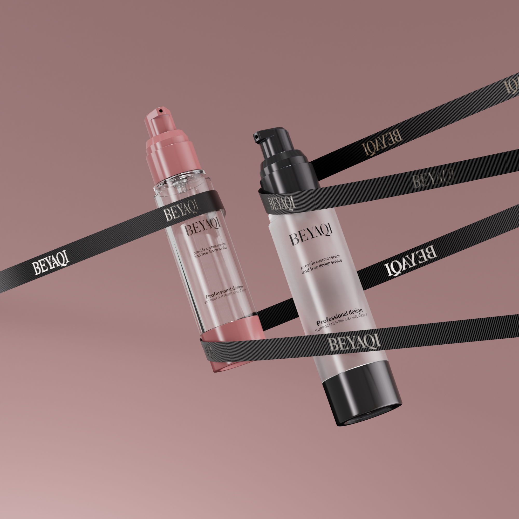 Calidad e innovación inigualables en botellas con bomba airless