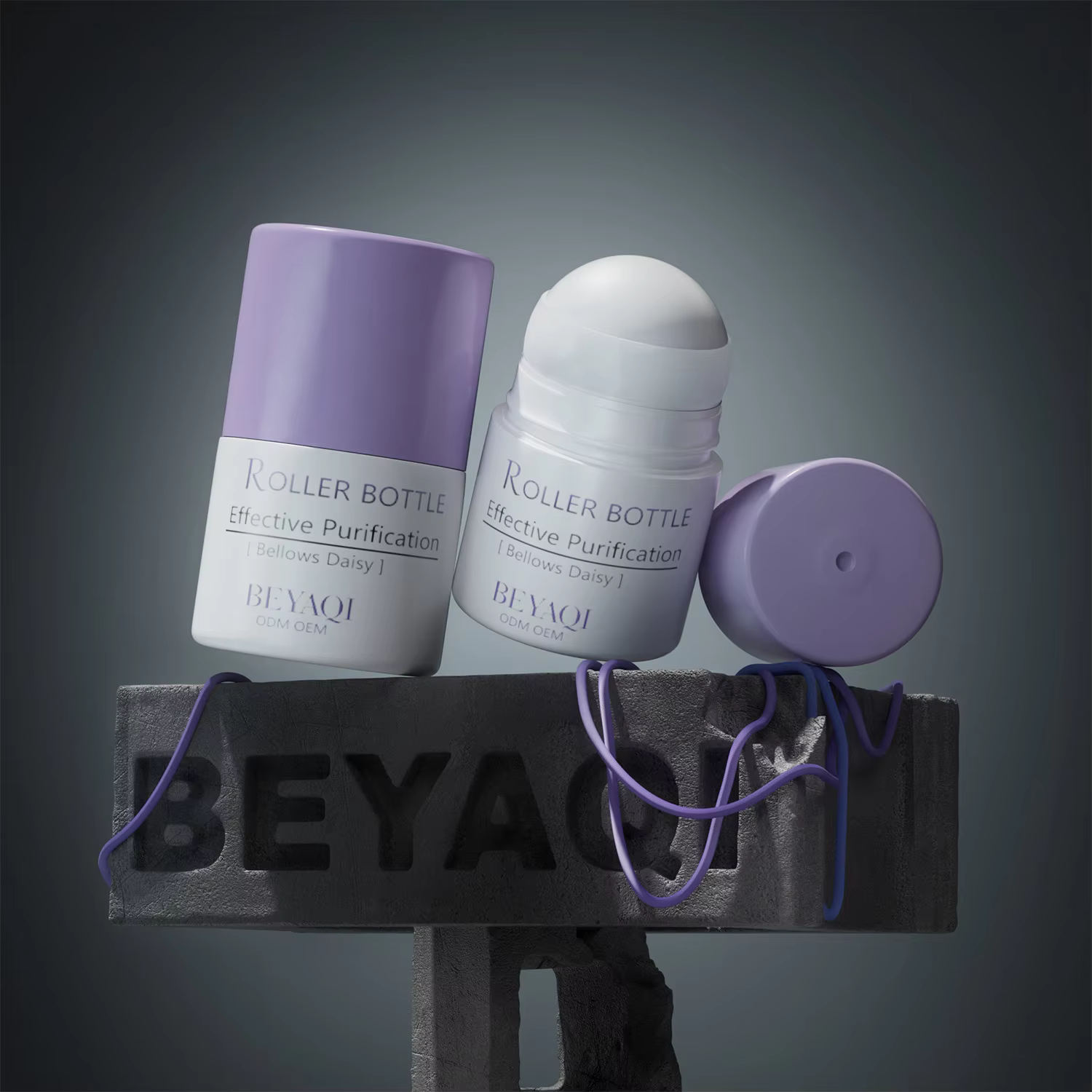 Cosmetic Packaging Roll on Bottle Large,Custom Roll on Deodorant Bottle,frasco Desodorante Eco Friendly Deodorant Roll on Bottle details