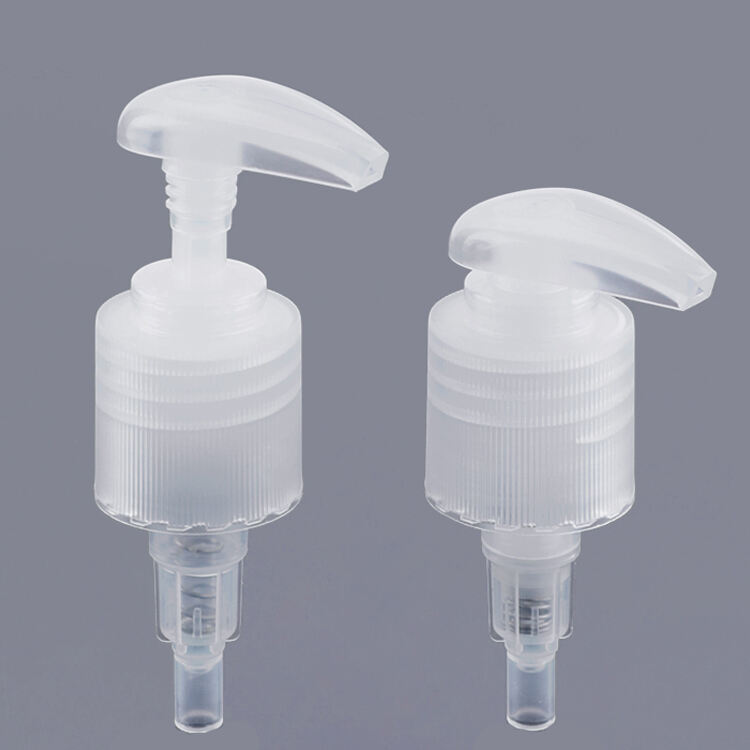 L5008 PP Screw Cap Accept OEM 24/410 24/415 28/400 28/410 Black Liquid Foundation Up-Down Locked Lotion Pump,pump Lotion up Down