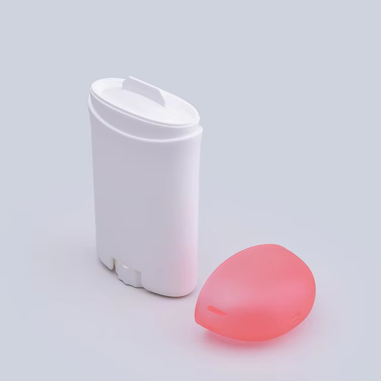 Refilled Empty PP PE 40g Plastic Deodorant Stick Container 40ml Refillable Deodorant Stick Packaging Bottle factory