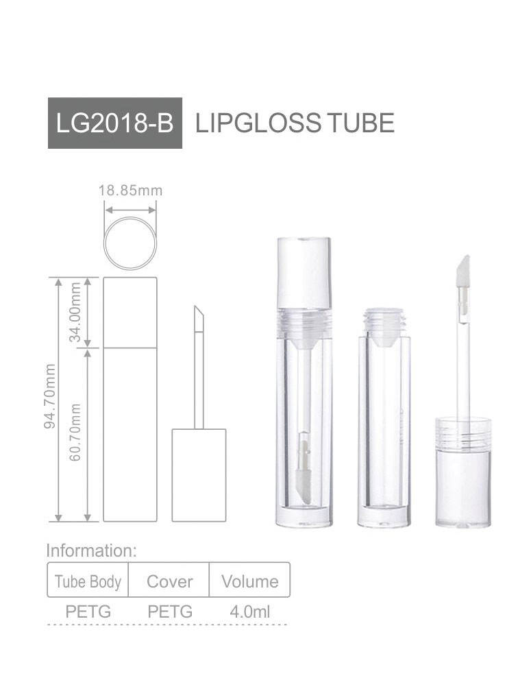 lg2018 b high quality makeup packaging lip gloss tubes uniquelip gloss tubes private labeltubos de brilho labial lip gloss tubes cute-1
