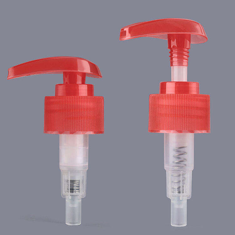 L5009 Customized Transparent Plastic Body Lotion Pumps,28/415 24/410 Lotion Pump,28mm Dispenser Pump Body Lotion Dispenser for Bottles