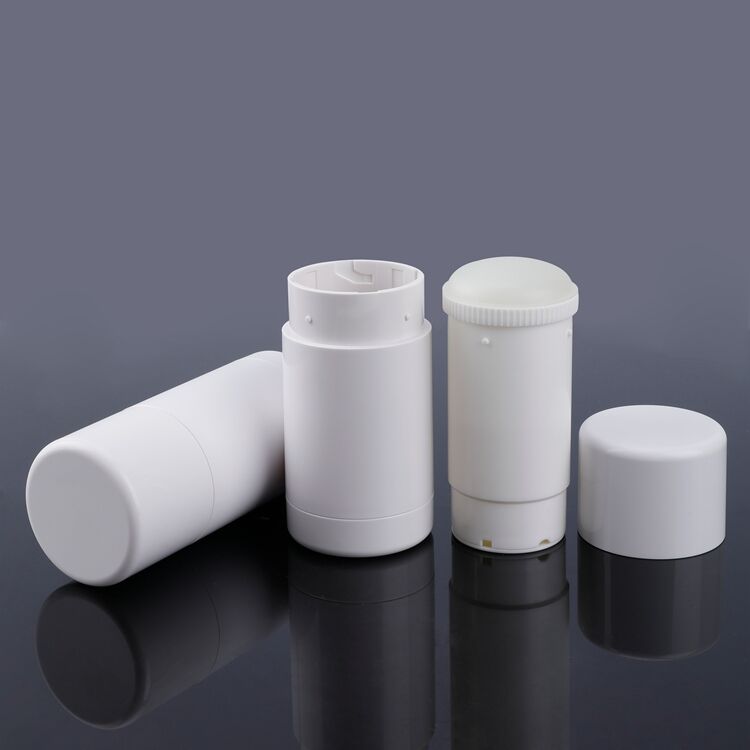 TB12 Custom Sunstick Solid Perfume Deodorant Packaging Stick Container Round Twist up Deodorant Roll on Packaging 30ml 50ml details