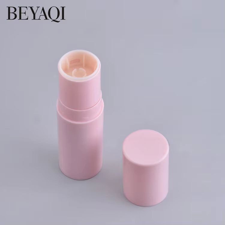 Portable Plastic Cosmetic Foundation Stick Packaging Deodorant Tube Container 5g 7g 9g 10g Fashionable Colorful Lip Balm Tube supplier