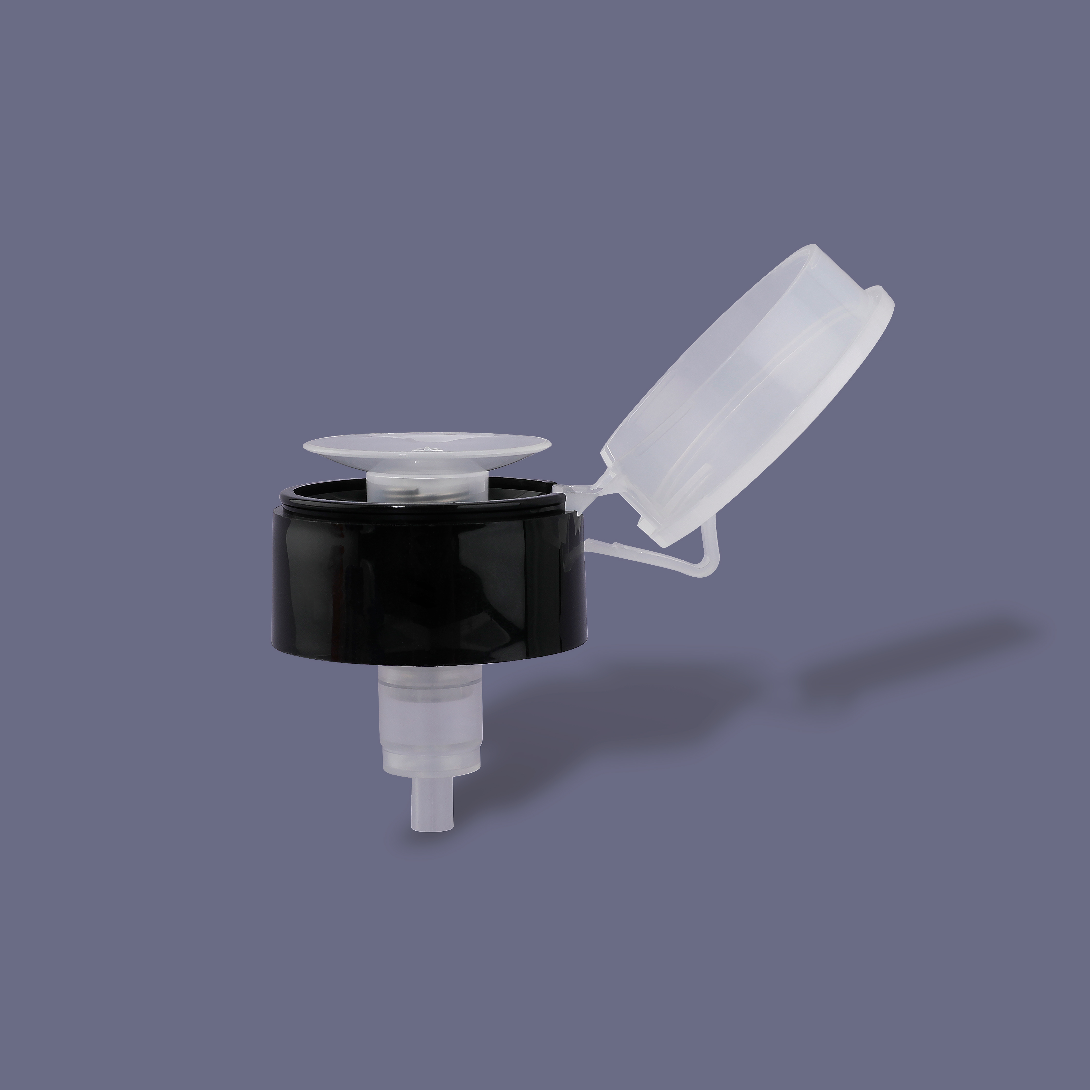 L5807 No Leakage Smooth 33/410 33mm 0.5cc Cleaning Nail Pump Nail Polish Remover Pump Dispenser Liquid Pump With Flip Cap factory