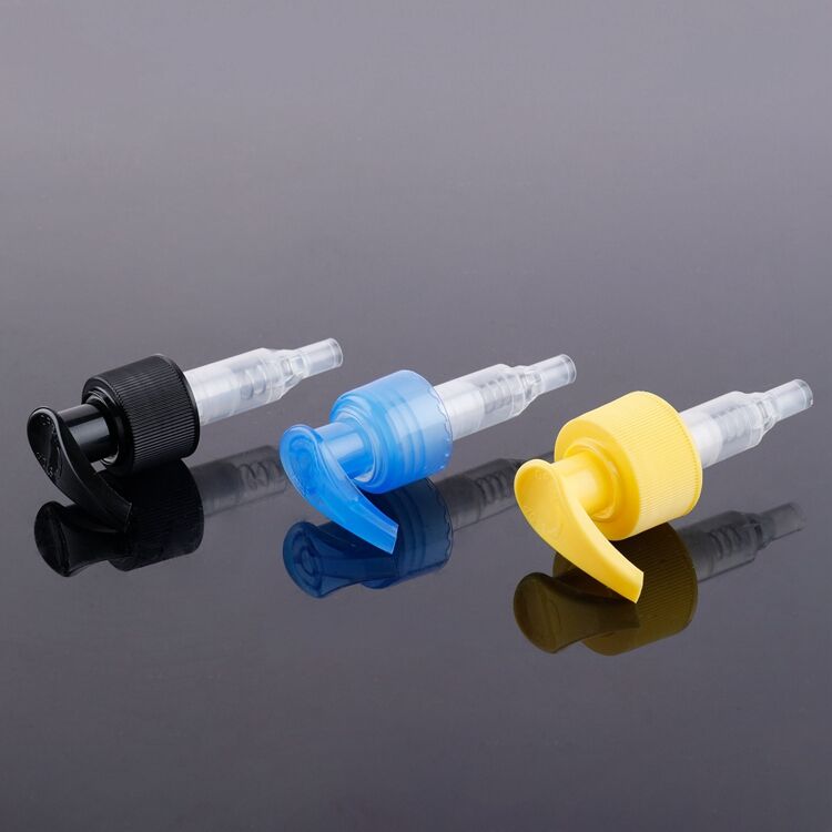 L5200 Clean Packaging Manufacture Customizable PCR Black Liquid Dispenser Clip Lock Plastic Body 28mm Lotion Pump,28 410 Lotion Pump details