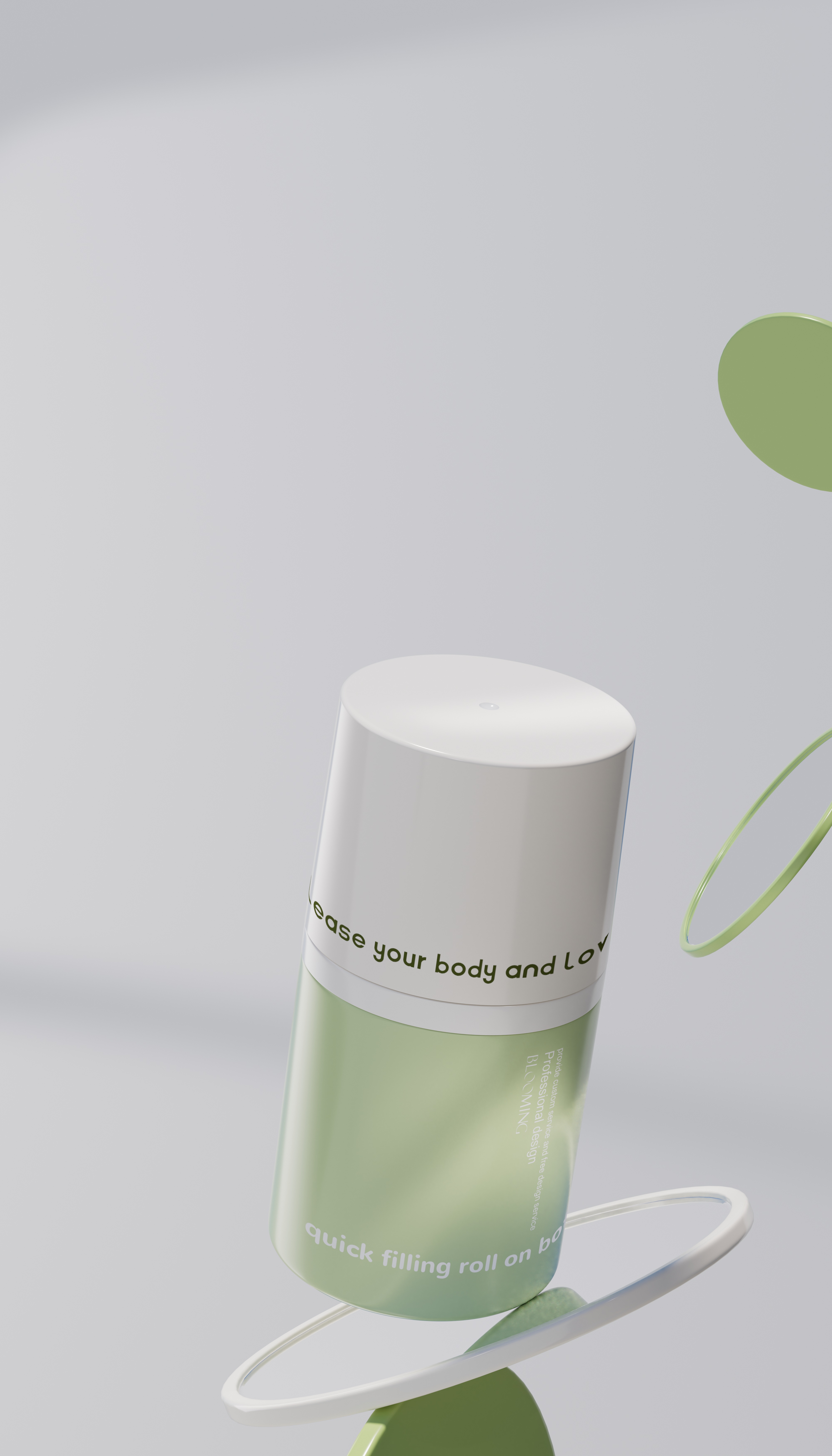 Superior Craftsmanship in Glass Roll On Bottles