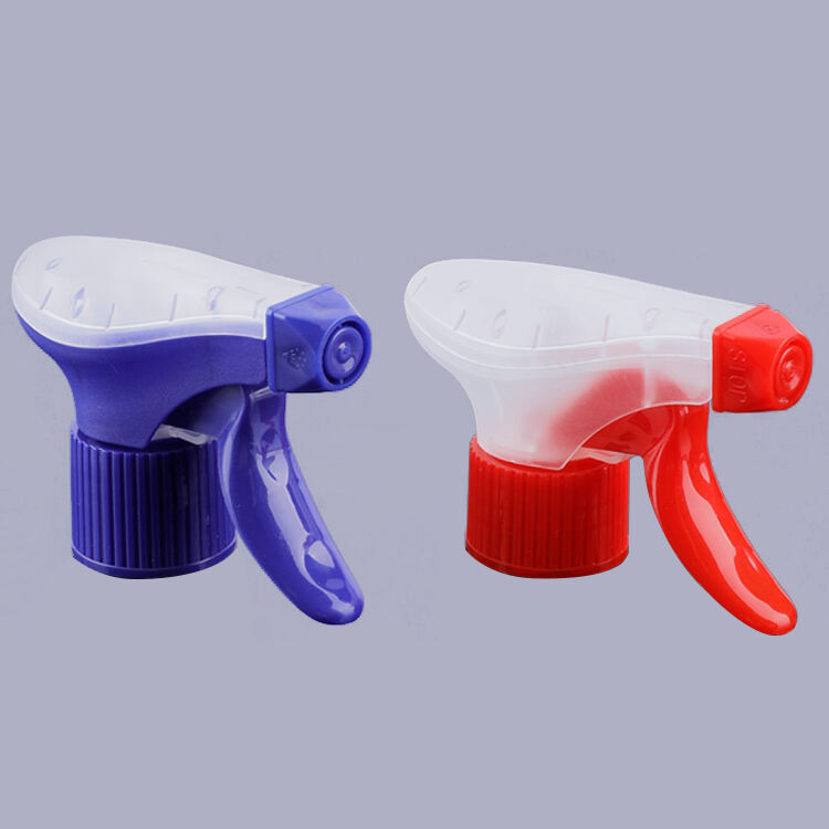 مُصنّع توزيع منظف مقاوم للأطفال رذاذ طبيعي 28/400، رذاذ أبيض 28-410، مضخات رش الرذاذ