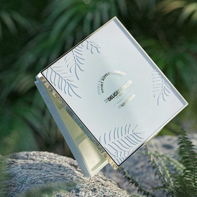 PC7037 Wholesale Makeup Eye Shadow Palette Empty Eyeshadow Palette Case,hard case Eyeshadow Palette,eyeshadow Powder case supplier