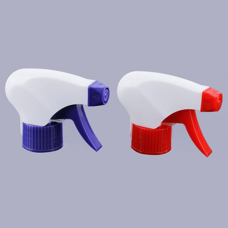 T2017 Pulverizador con gatillo para uso doméstico pp Venta al por mayor de fábrica Diseño nuevo, pulverizador con gatillo elegante, pulverizador con gatillo de plástico para limpieza 28/410 28/415