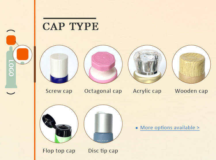 RT Facial Cleanser Eye Cream Liquid Soap Shampoo Plastic Face Mask Skin Care Serum Body Lotion Soft Cosmetic Packaging Squeeze Tube manufacture