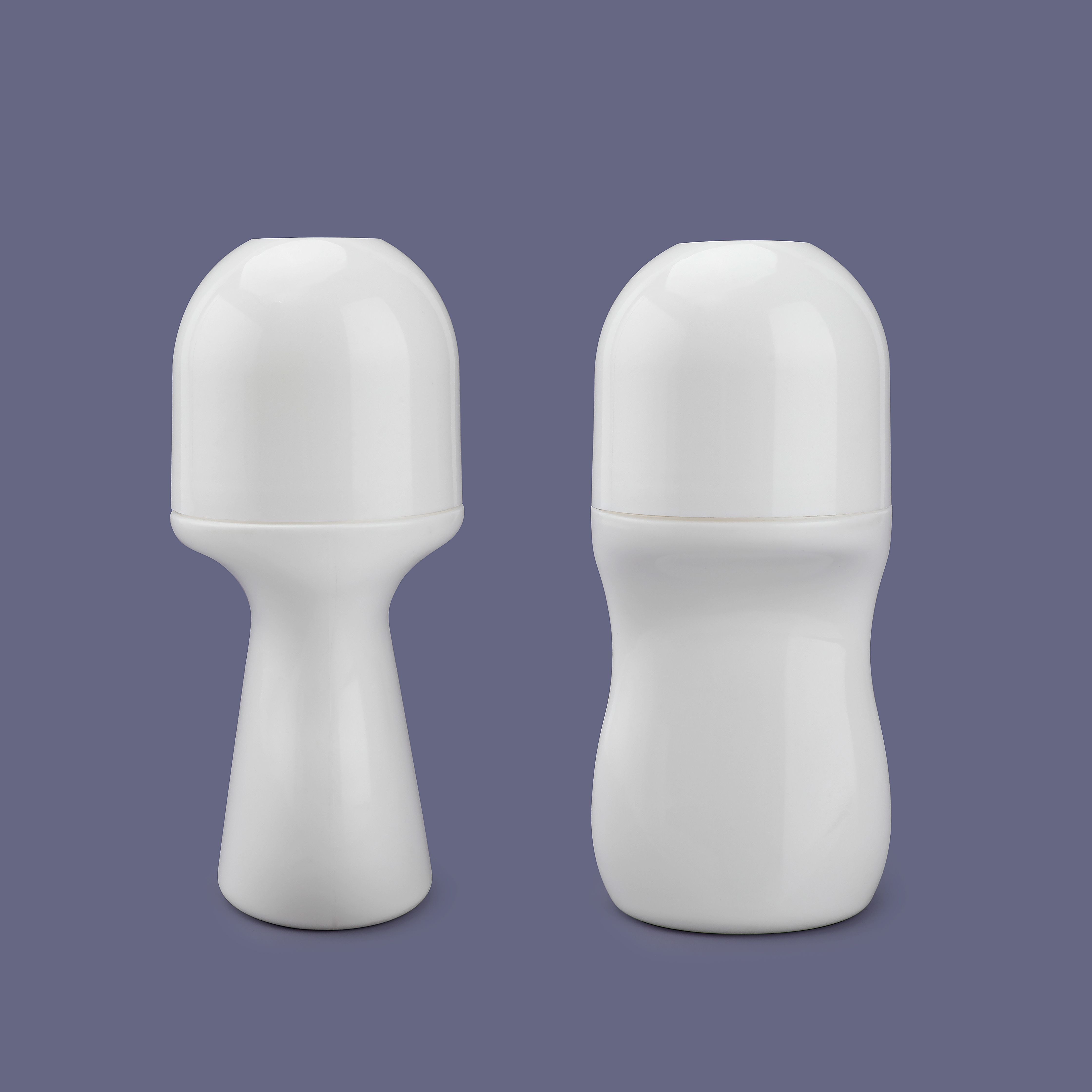 B1003 High Quality Roll on Bottle,special Design Roll on Perfume Bottles,Luxury 50 ml Roll on Perfume Bottle details