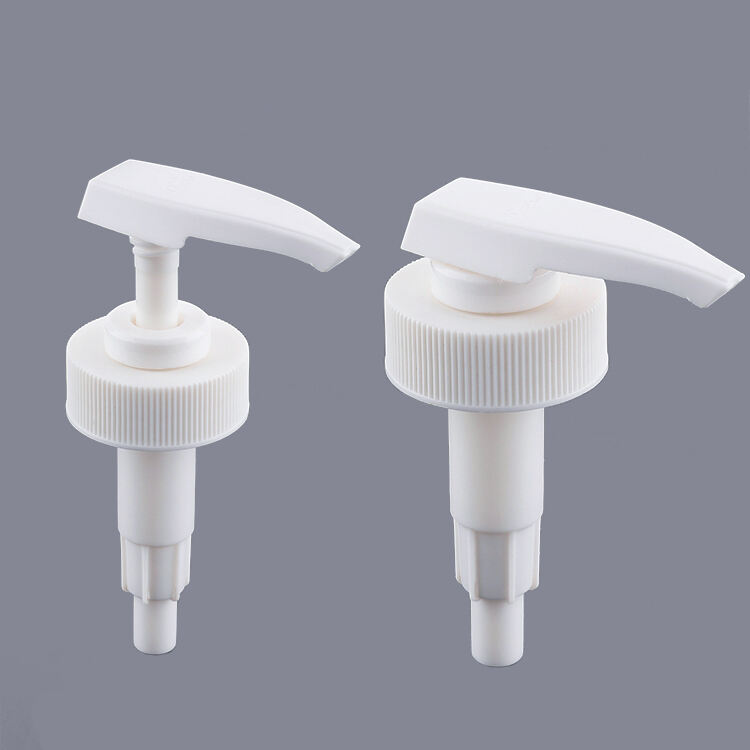 L5128 38/400 Non Spill Screw Cap Shower Gel Cosmetic Packaging 38mm 38/410 38/400 Skin Care Packaging Set Bottle Lotion Bottle Pump