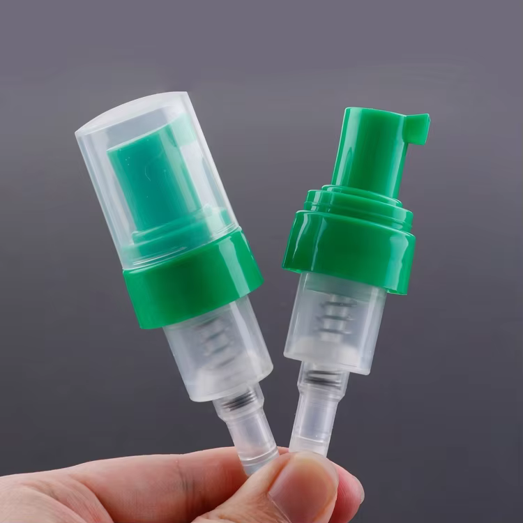 L5902 Factory Direct Sales 28/410 32/410 Fine Rich 0.3cc Foam Pump Liquid Soap Pump for Hand Clean factory