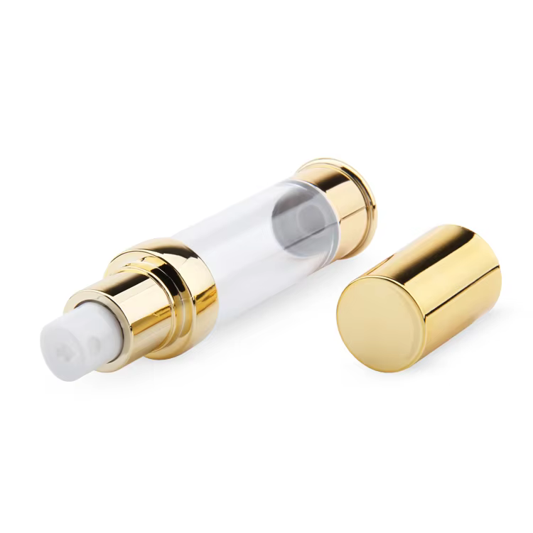 A09 15ml 20ml 30ml Skin Care Packaging Vacuum Cream Airtight Screw Cap Airless Pump Lotion Bottle manufacture