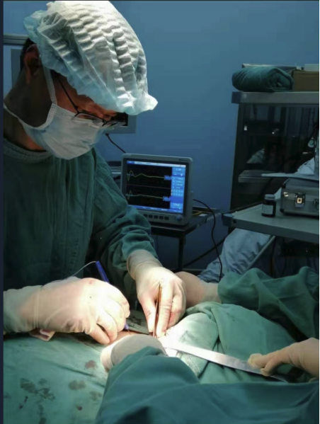 گزارش نظارت عصبی در حین عمل جراحی تیروئید